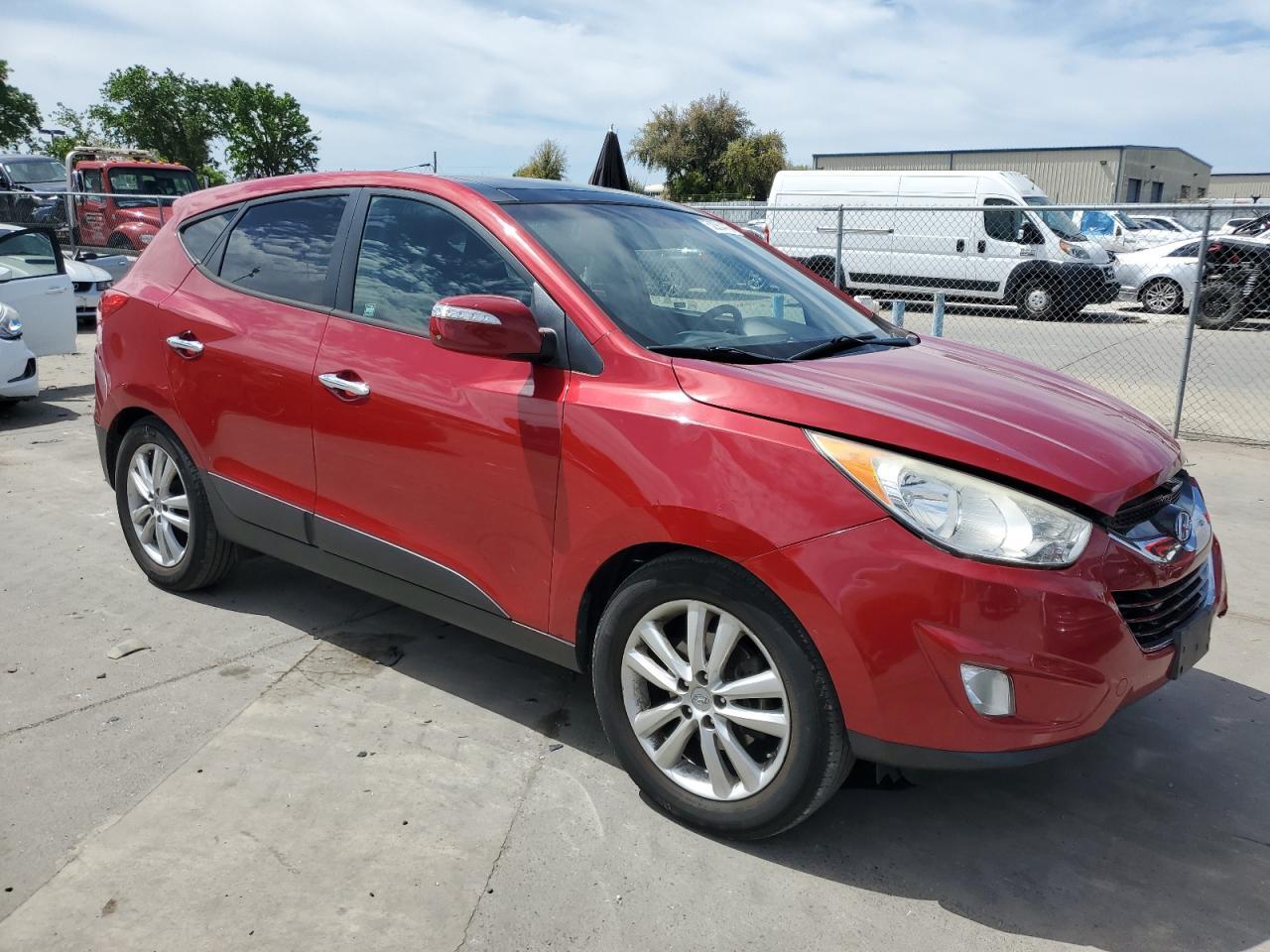 2012 HYUNDAI TUCSON