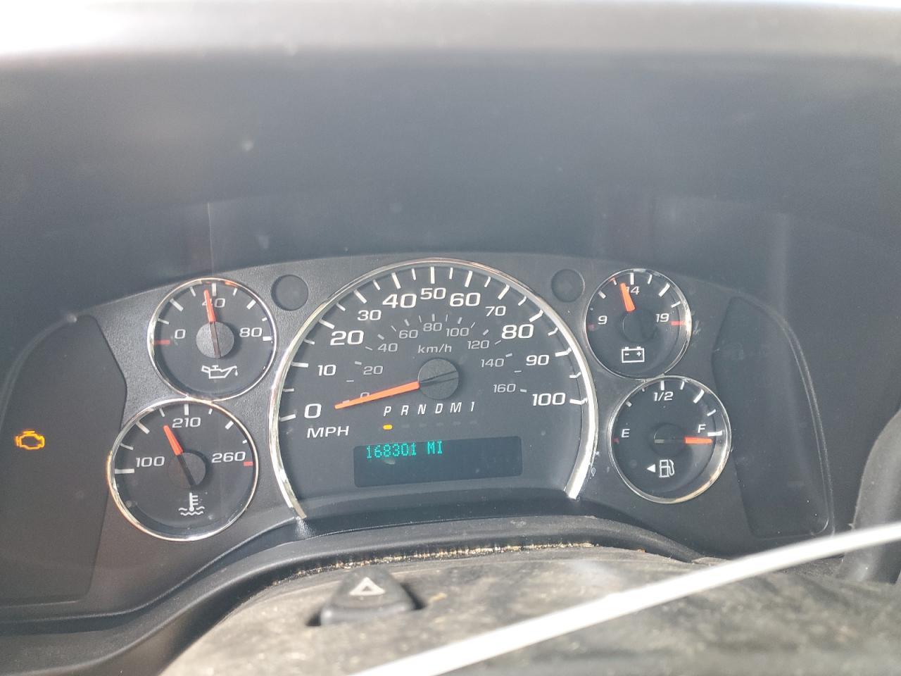 2015 CHEVROLET EXPRESS 2500