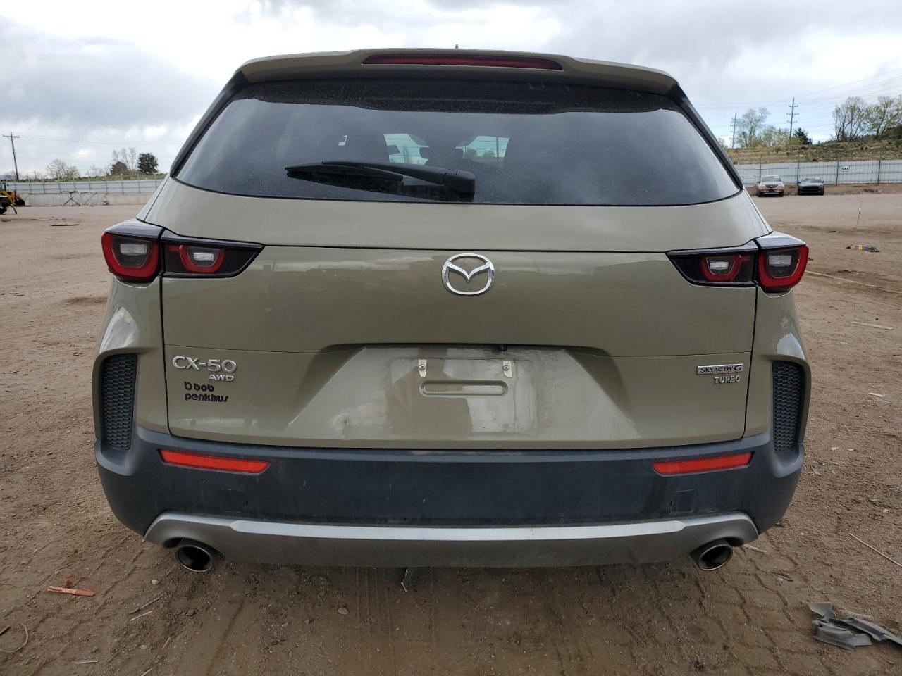 2023 MAZDA CX-50