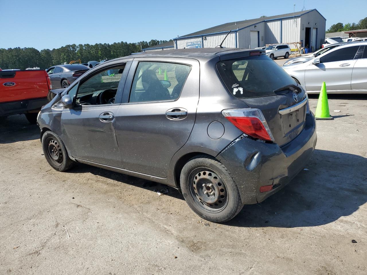 2012 TOYOTA YARIS