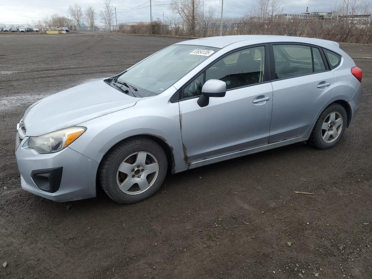 2014 SUBARU IMPREZA