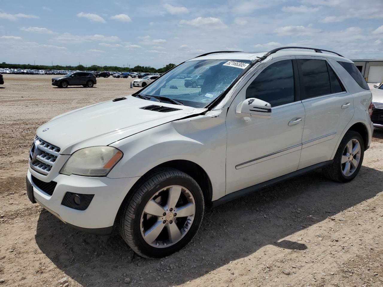 2011 MERCEDES-BENZ ML-Class