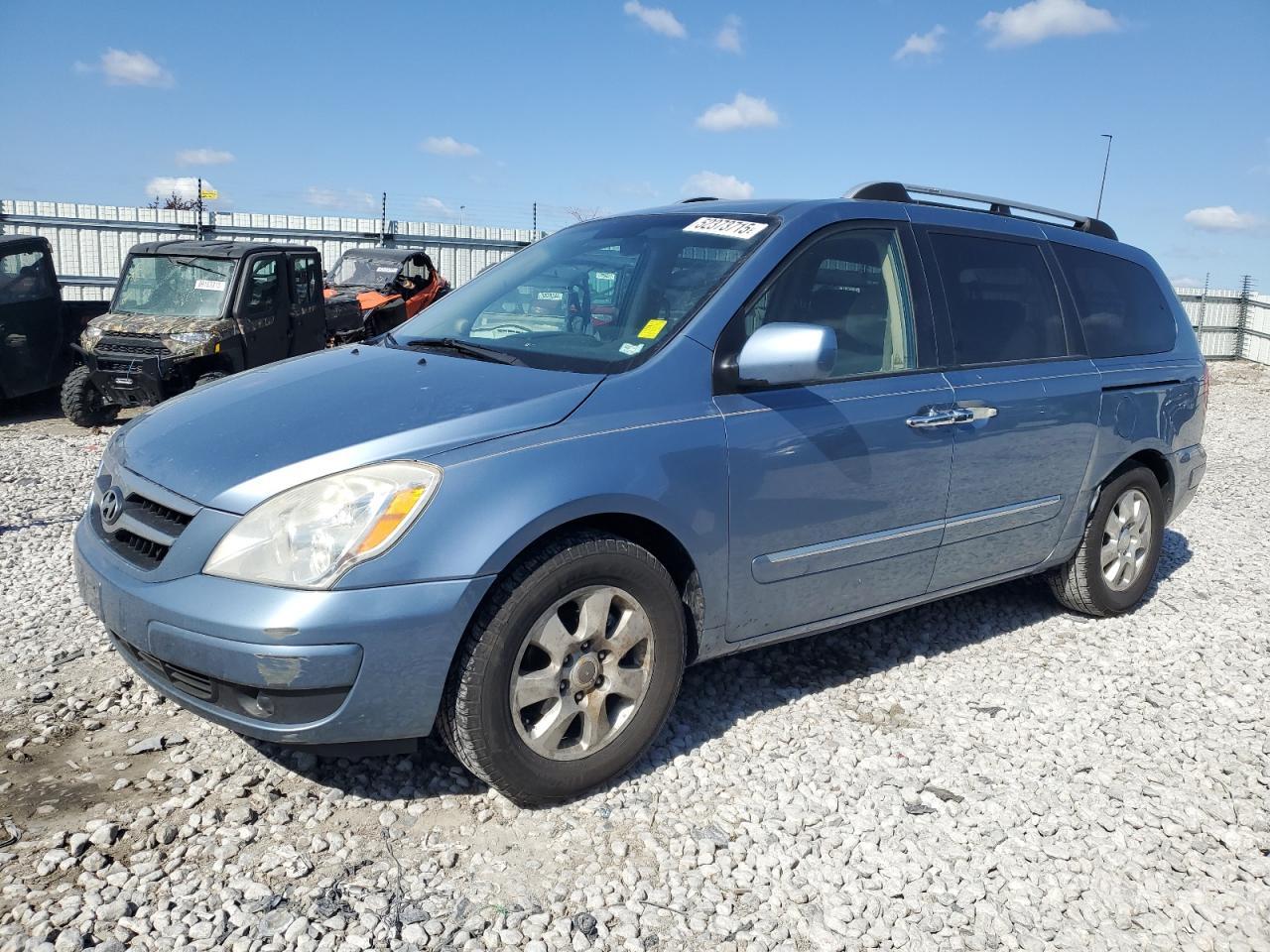 2007 HYUNDAI Entourage