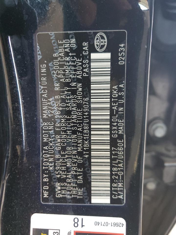 2015 TOYOTA Avalon