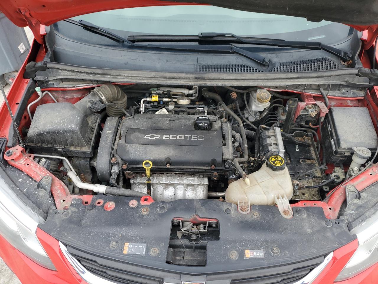 2018 CHEVROLET SONIC