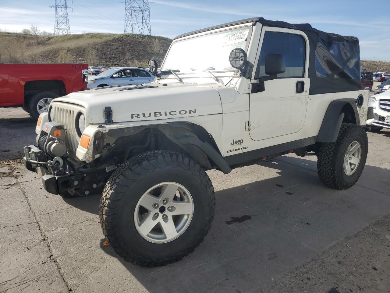 2006 JEEP WRANGLER