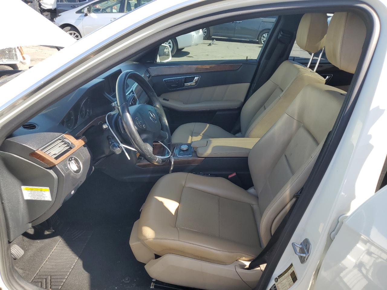 2011 MERCEDES-BENZ E-Class