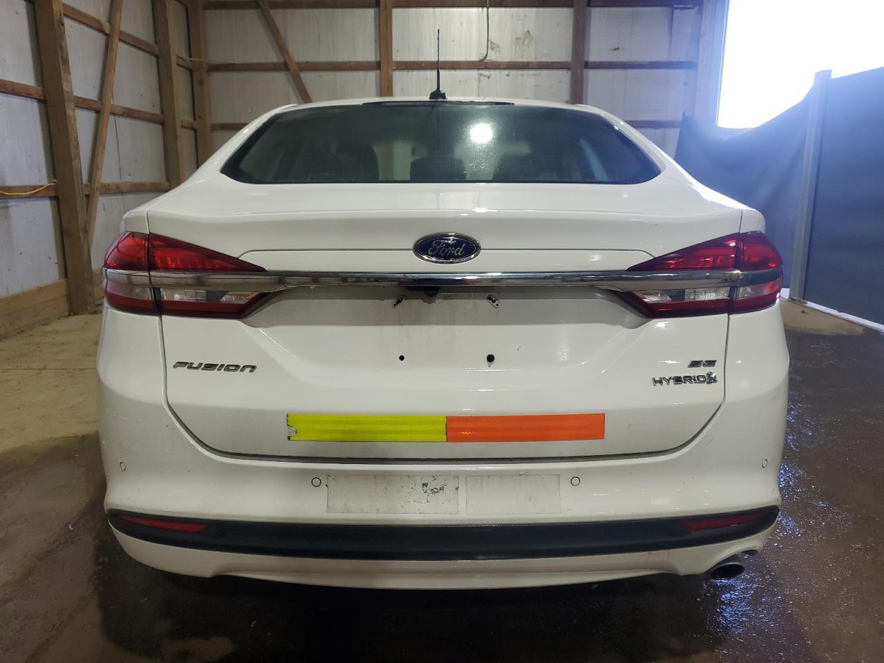 2018 FORD FUSION
