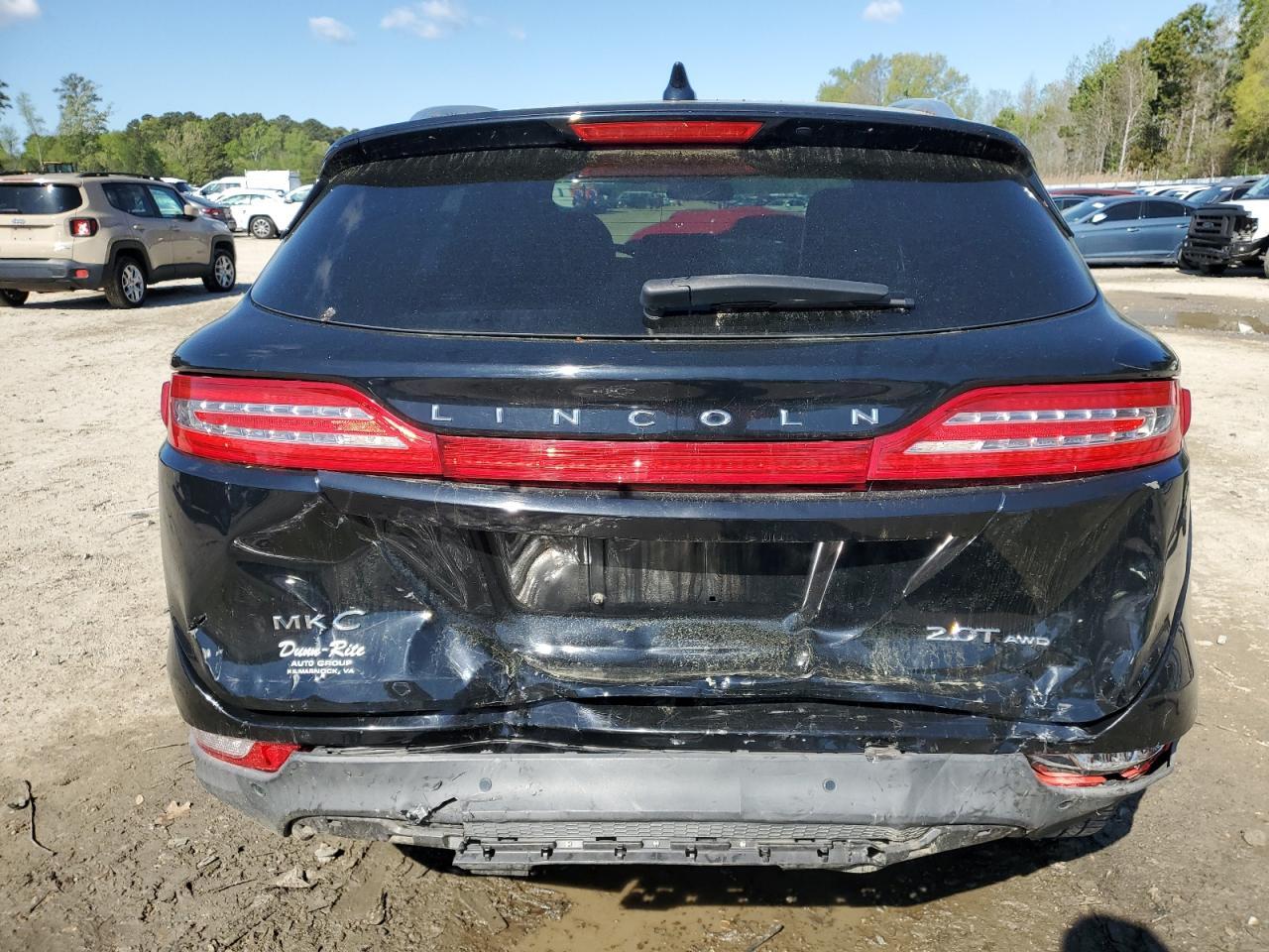 2018 LINCOLN MKC