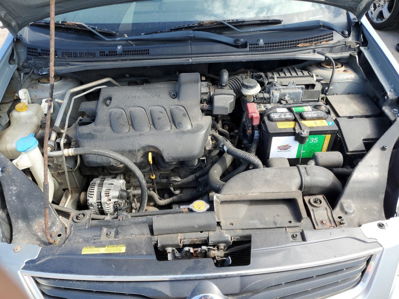 2011 NISSAN SENTRA