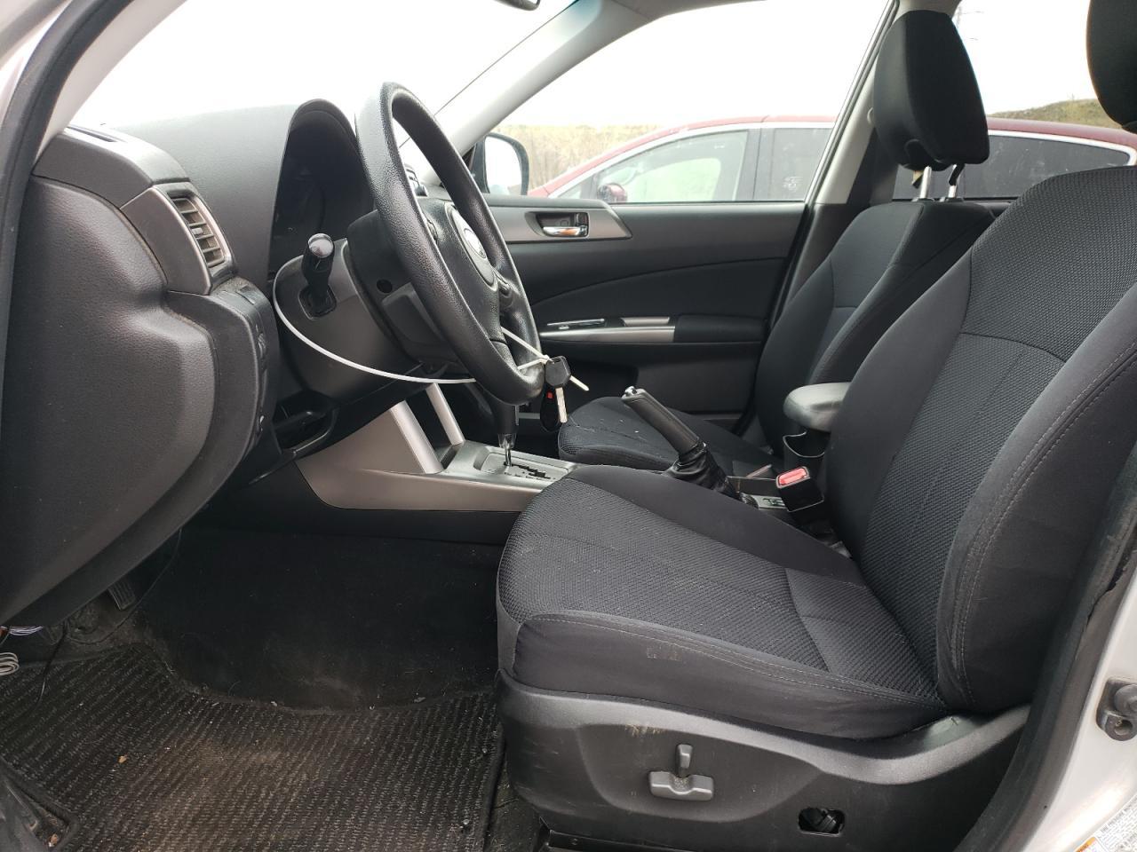 2011 SUBARU FORESTER