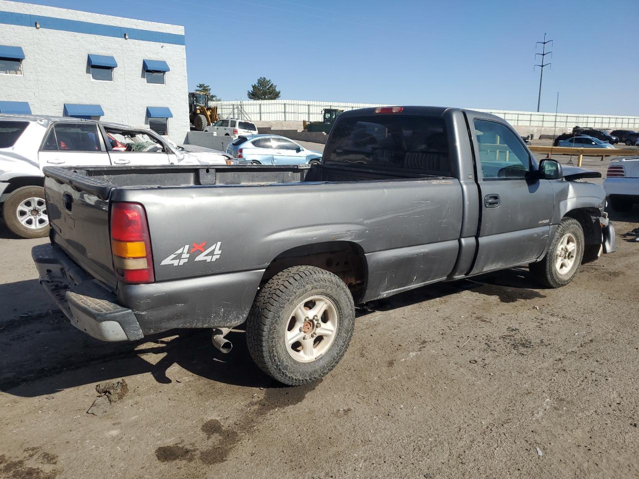 2000 CHEVROLET Silverado