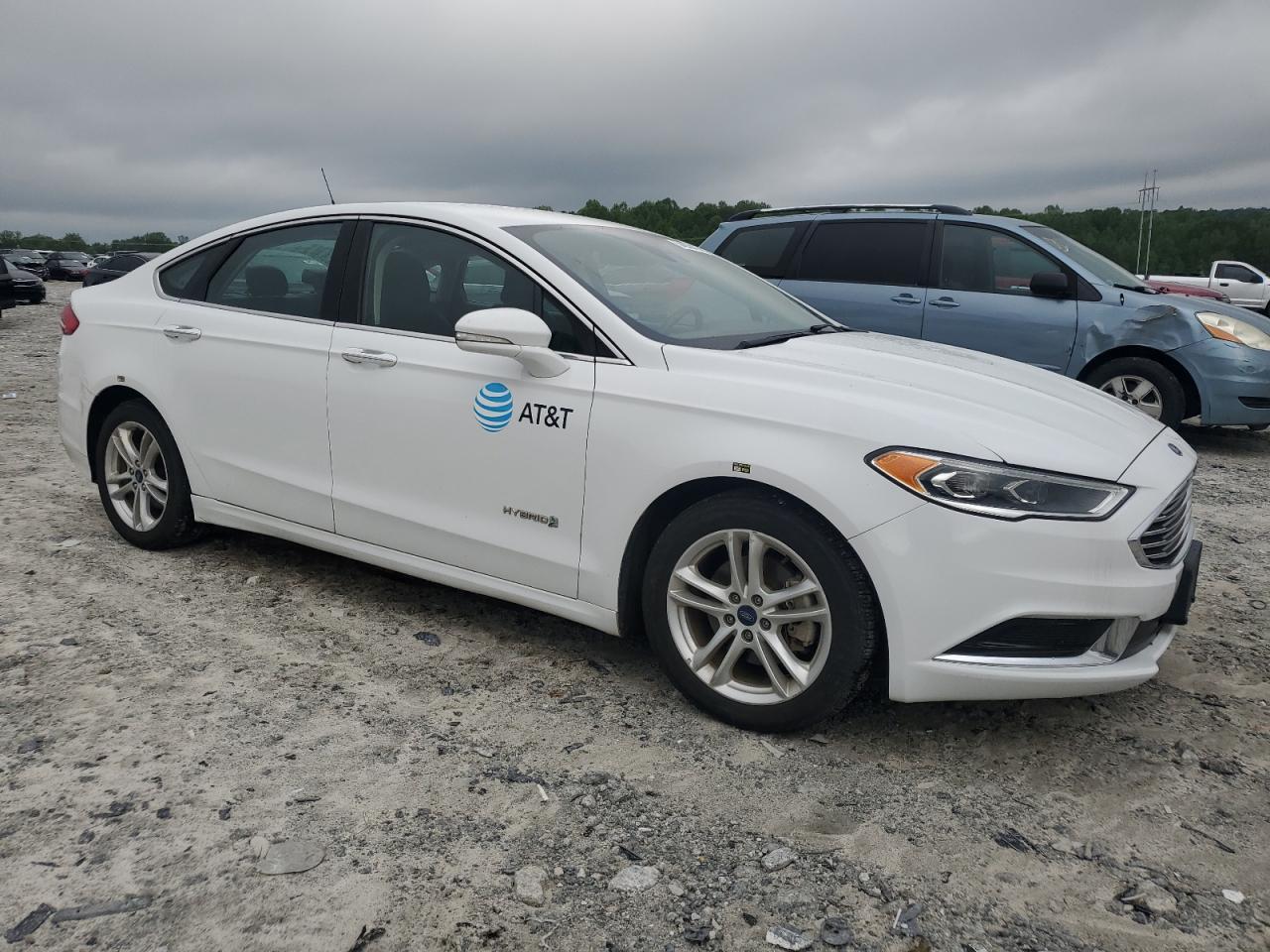 2018 FORD FUSION