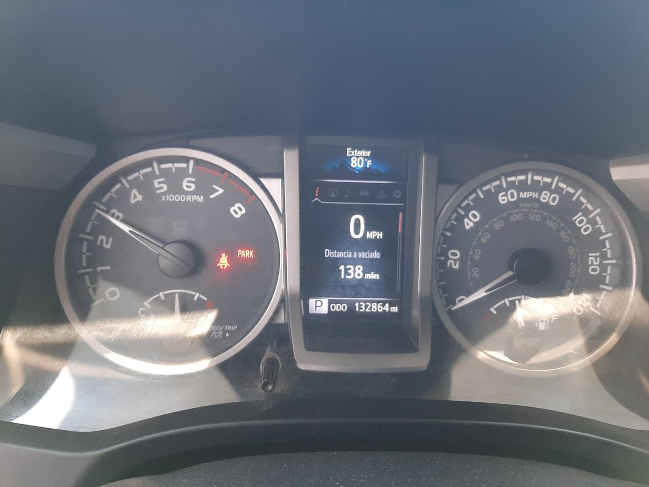 2016 TOYOTA TACOMA