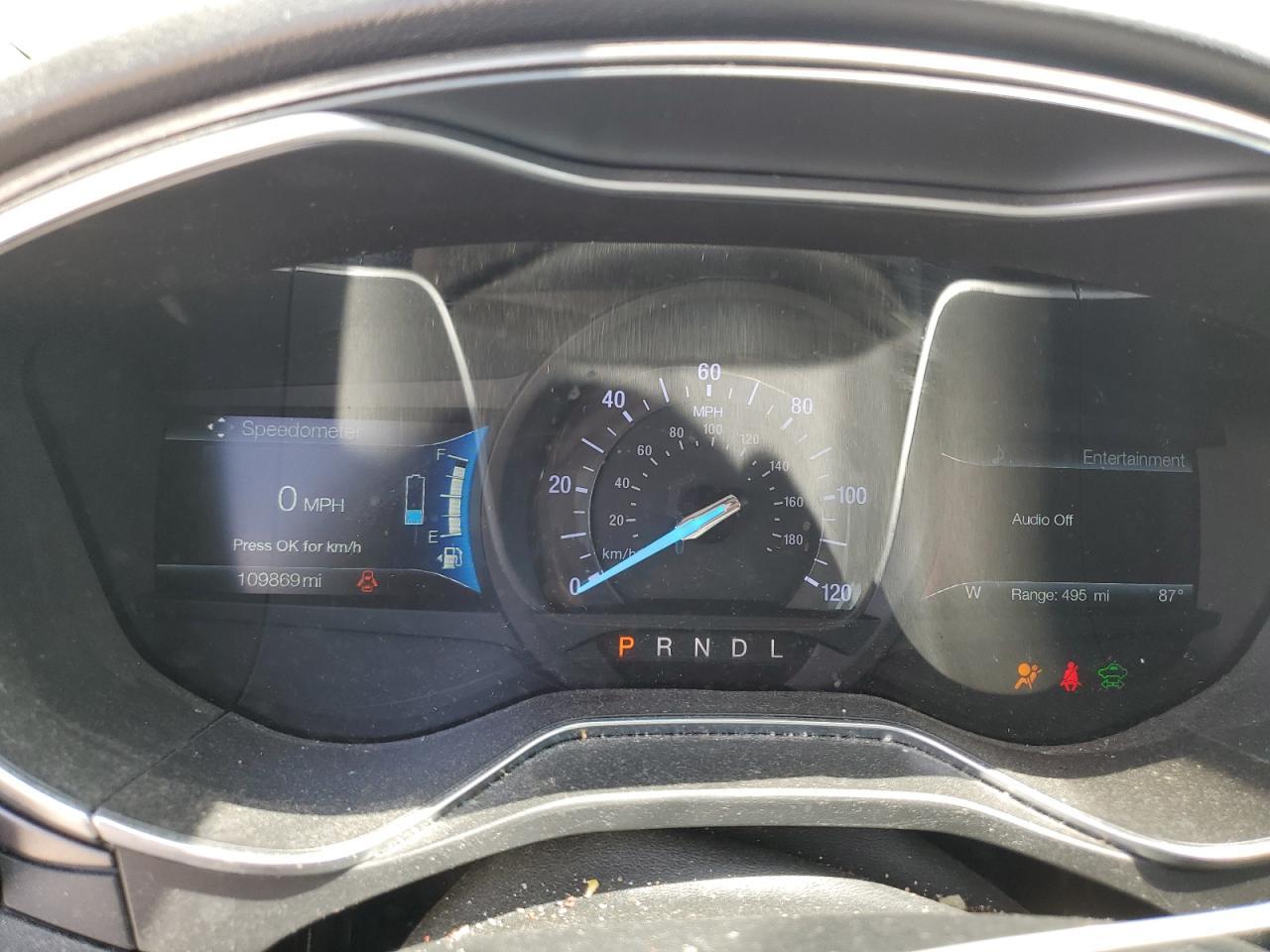 2018 FORD FUSION