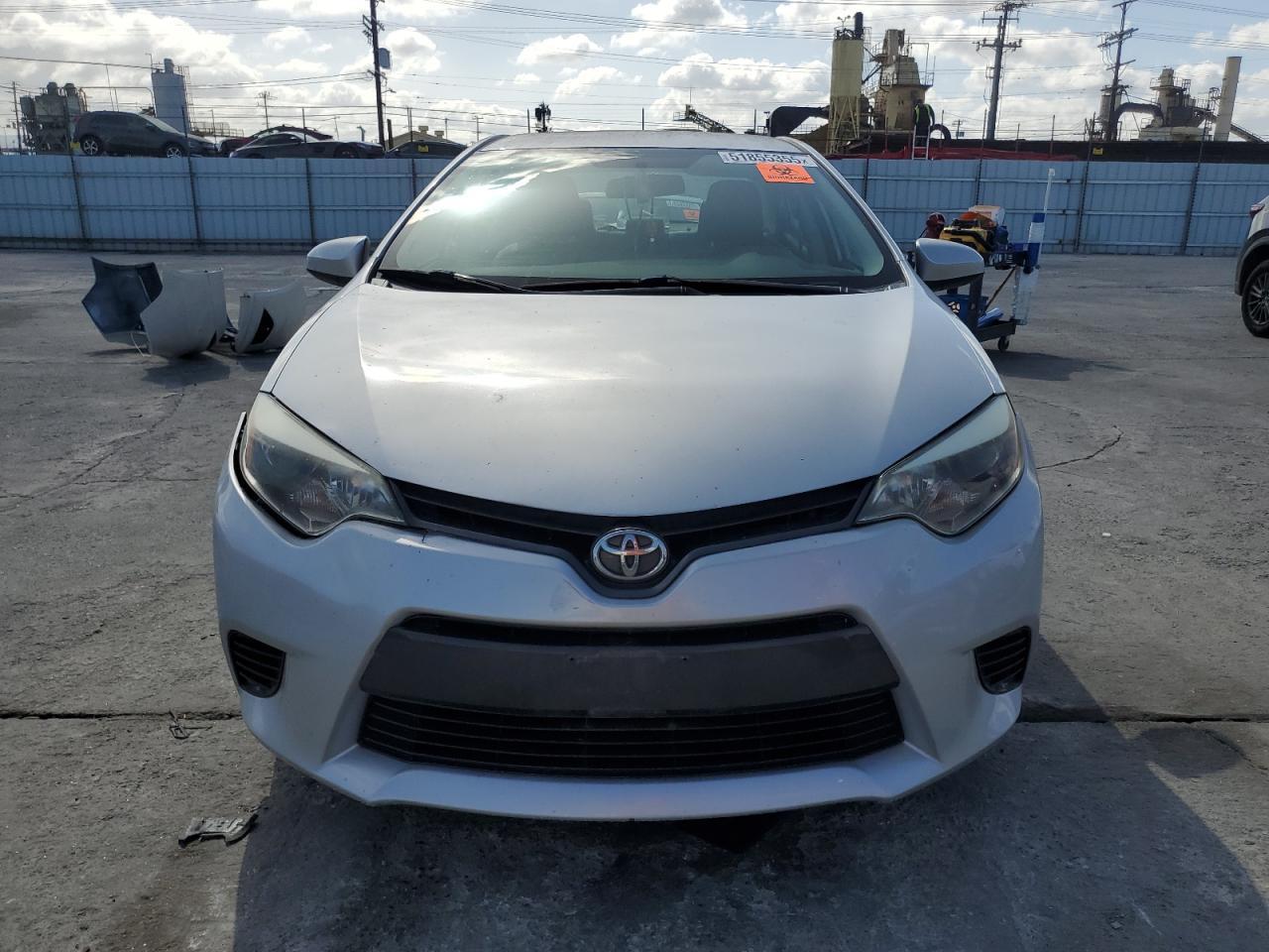 2015 TOYOTA COROLLA