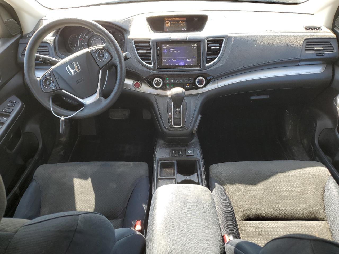 2016 HONDA CR-V