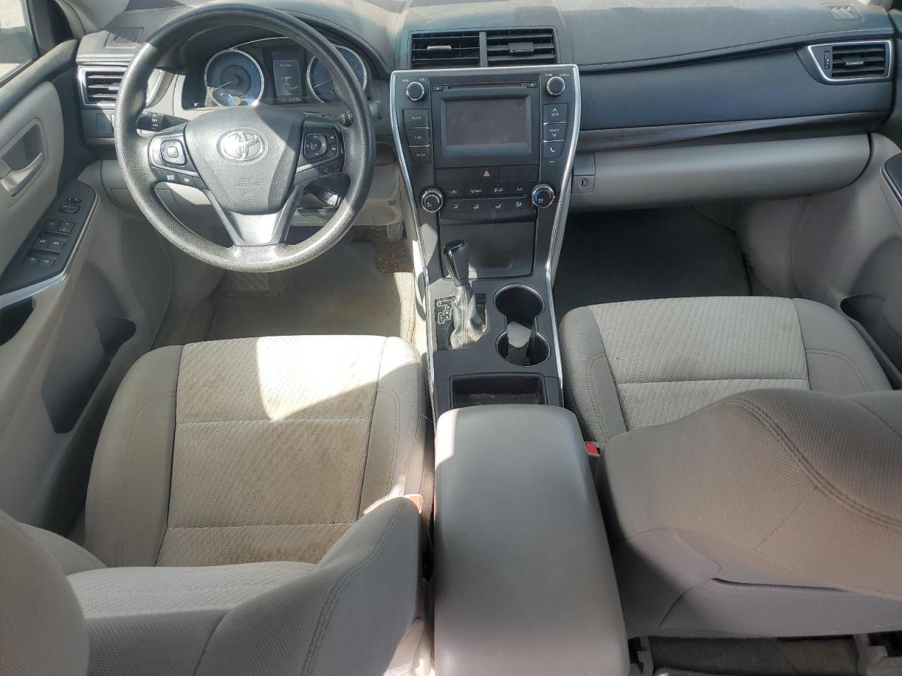 2016 TOYOTA CAMRY