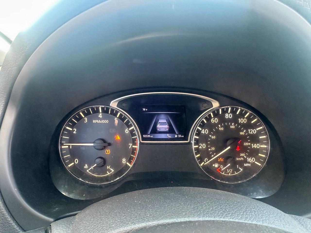 2016 NISSAN ALTIMA