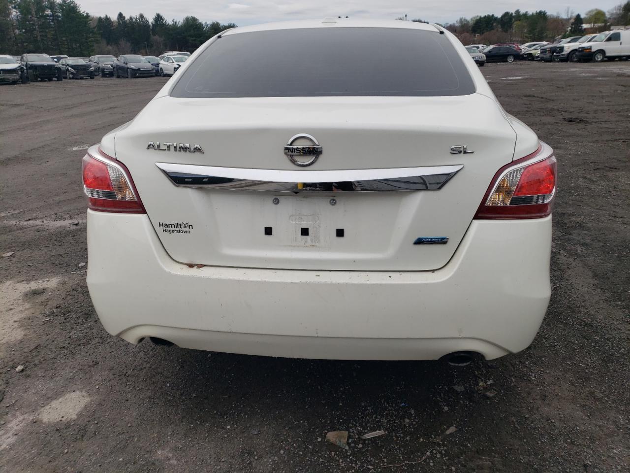 2013 NISSAN ALTIMA