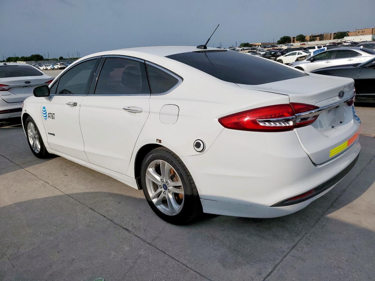 2018 FORD FUSION