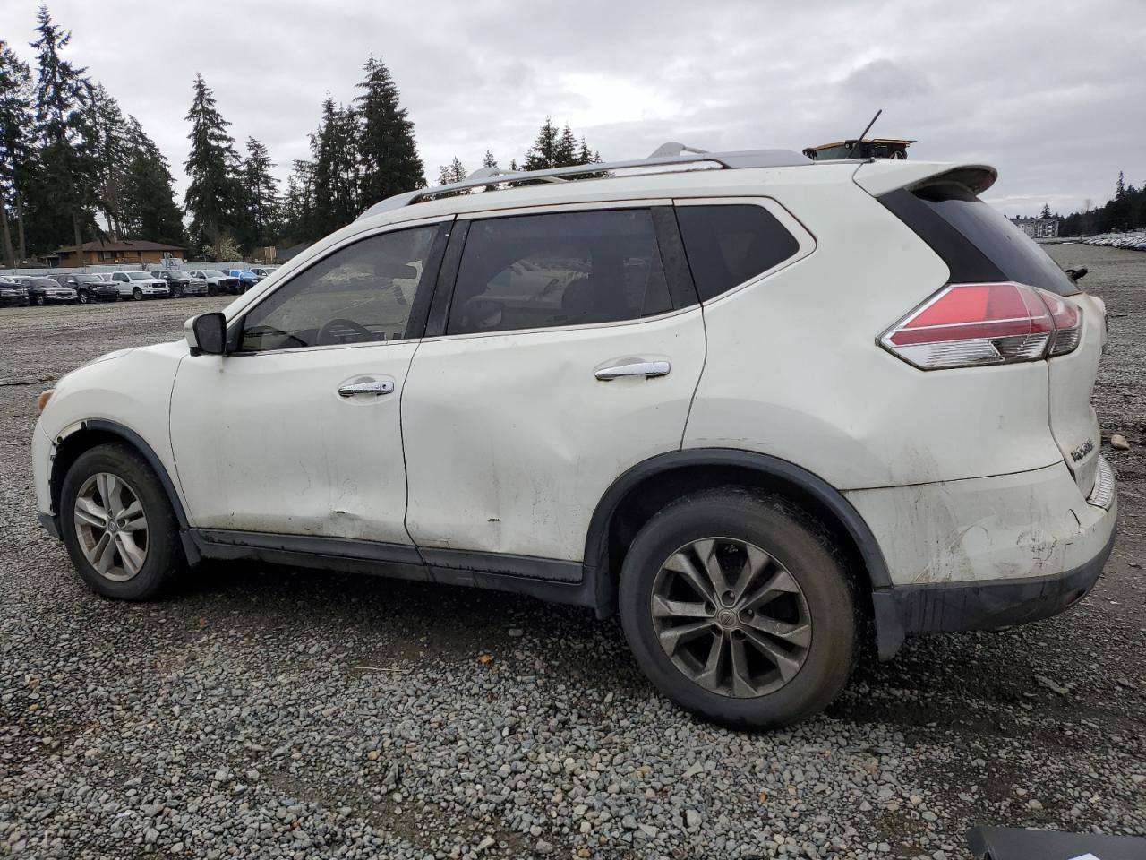 2012 NISSAN ROGUE