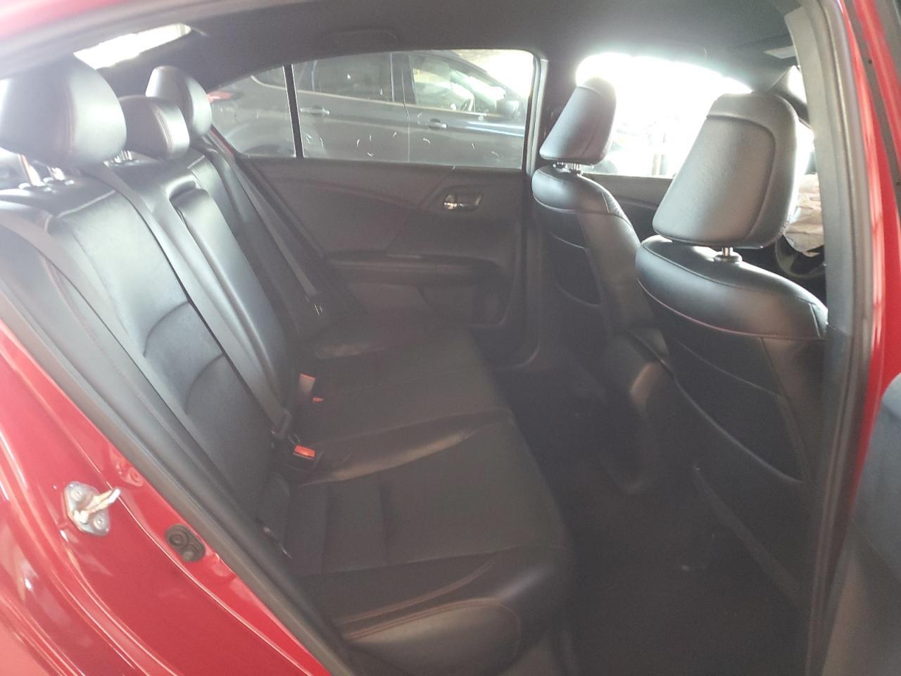 2017 HONDA ACCORD