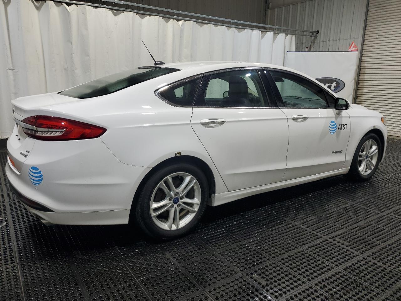 2018 FORD FUSION