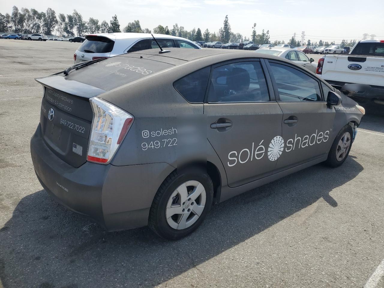 2010 TOYOTA PRIUS