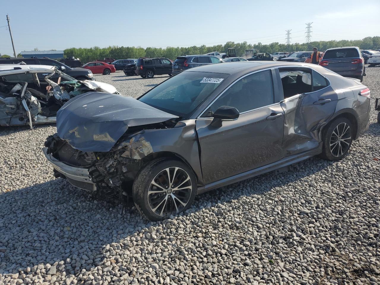 2020 TOYOTA CAMRY