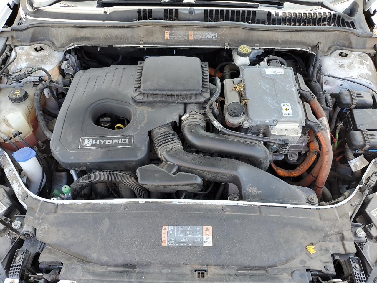 2017 FORD FUSION
