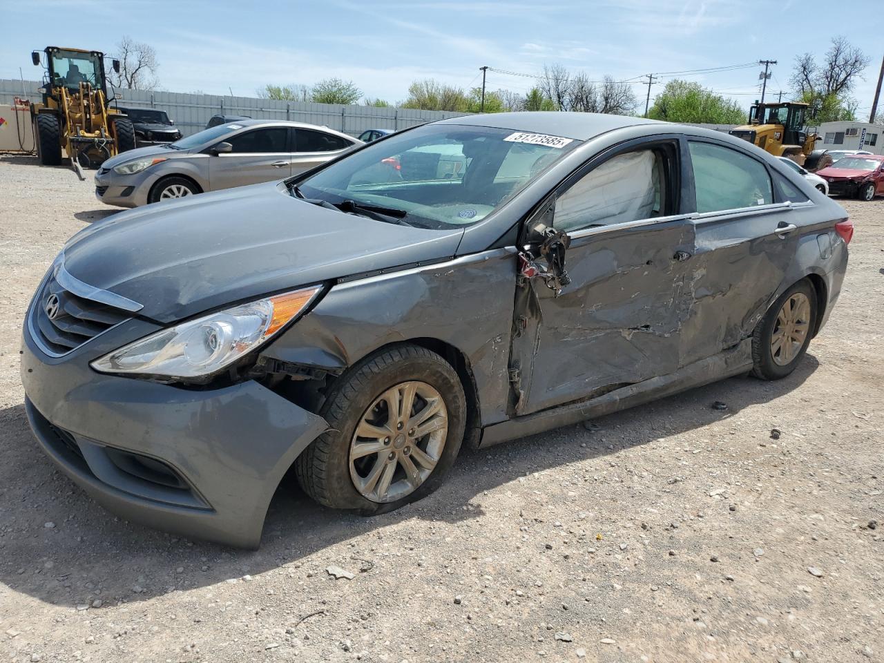2013 HYUNDAI SONATA