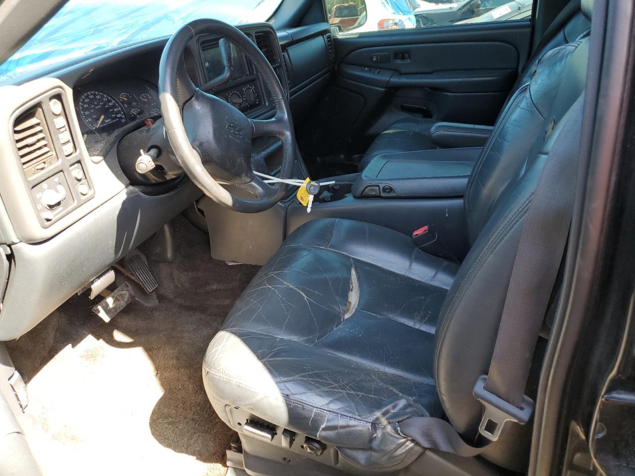 2002 CHEVROLET Avalanche