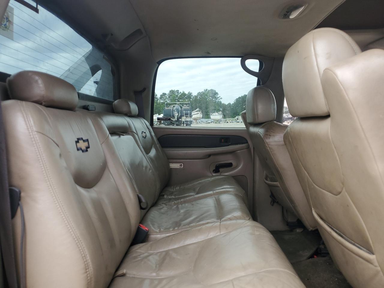 2002 CHEVROLET Avalanche
