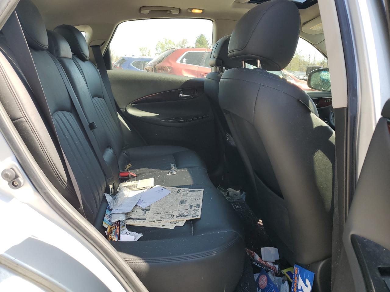 2011 INFINITI EX35