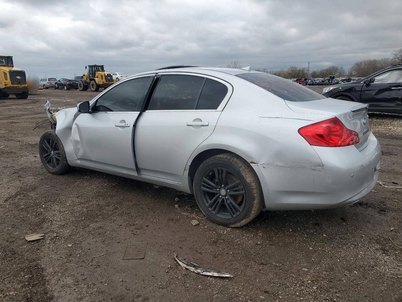 2012 INFINITI G37