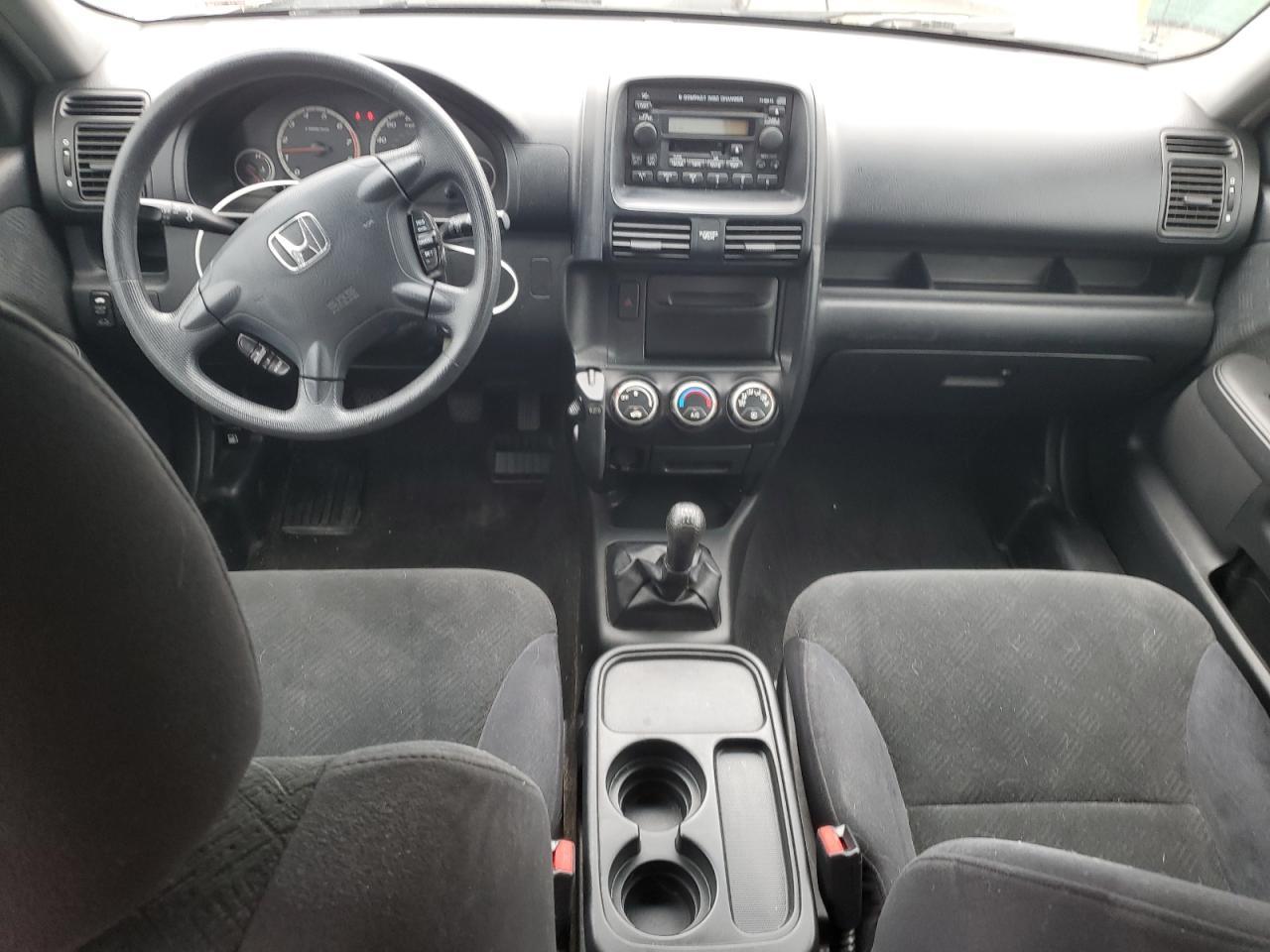 2005 HONDA CR-V