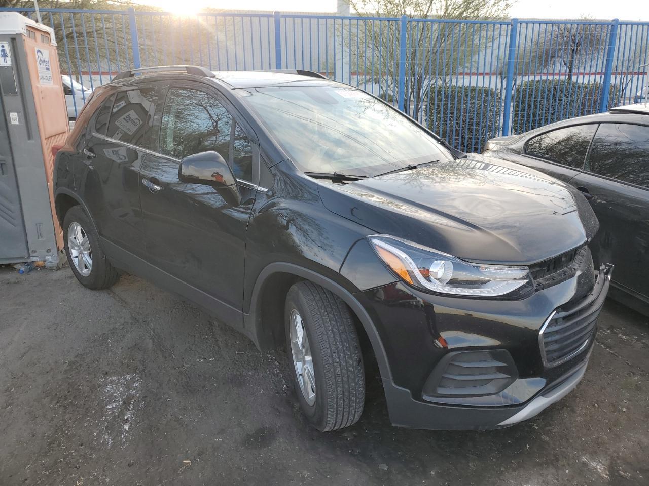 2019 CHEVROLET TRAX