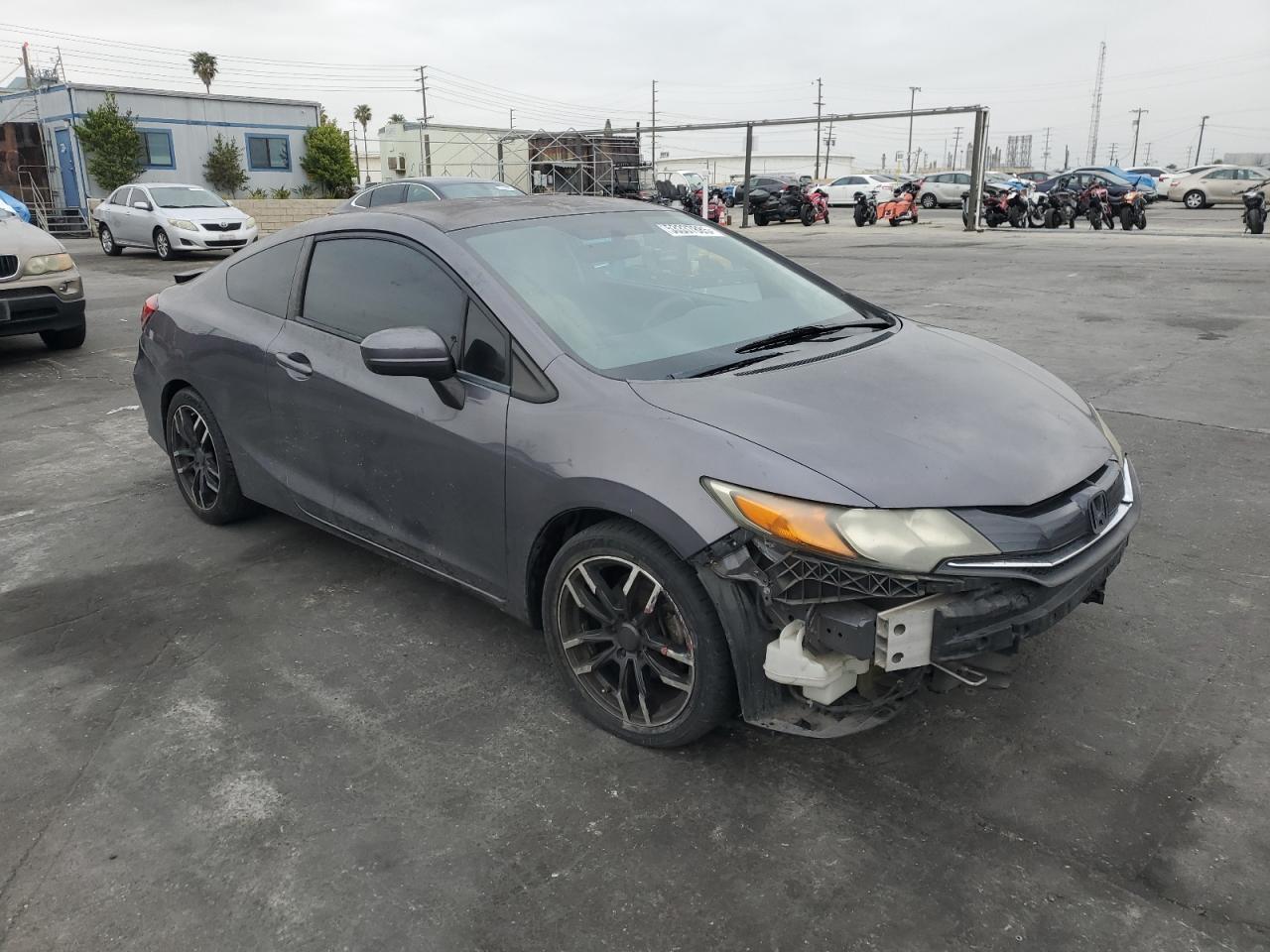 2014 HONDA CIVIC