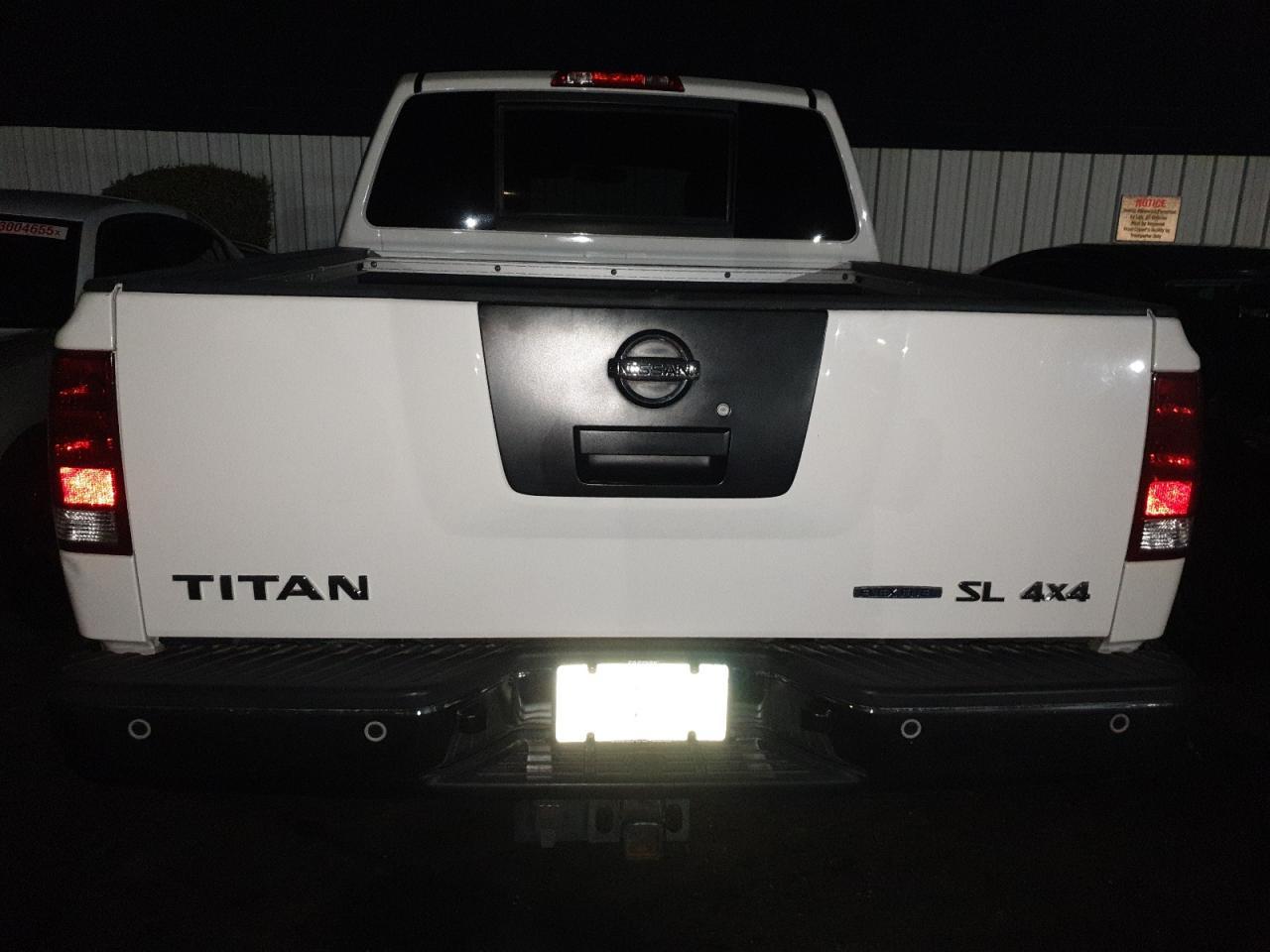 2012 NISSAN Titan