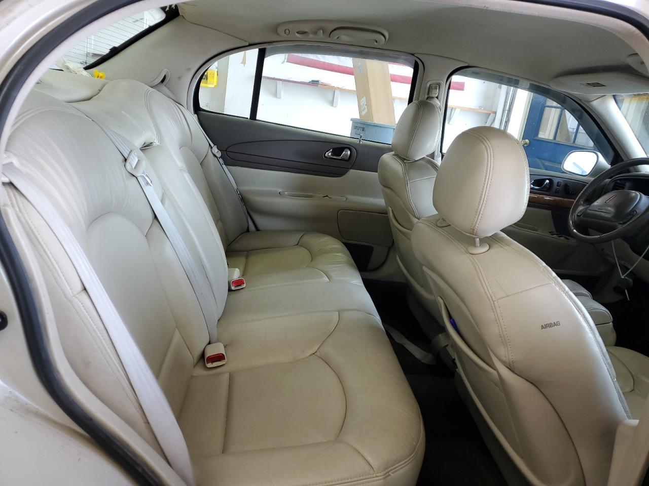 1999 LINCOLN Continental