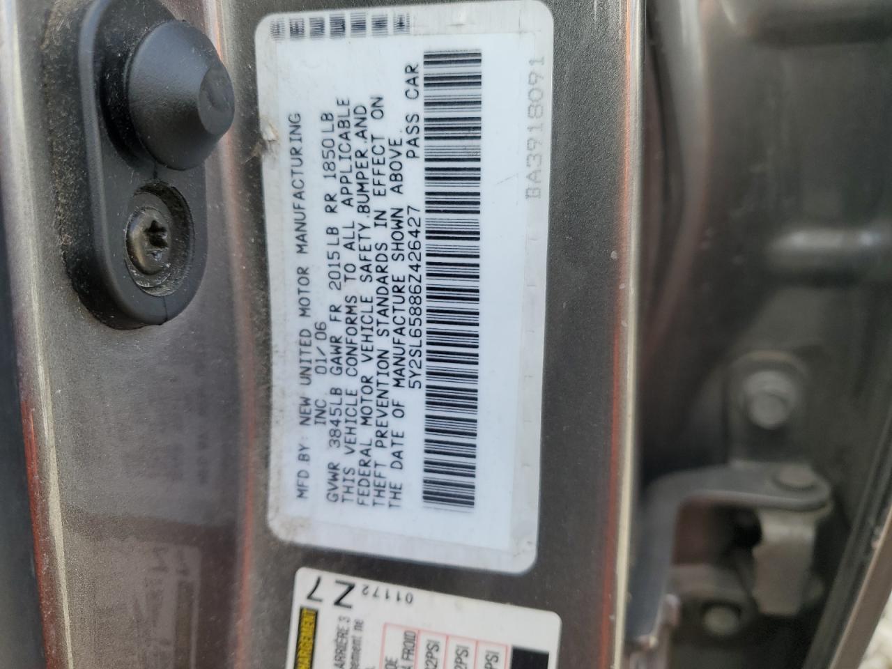 2006 PONTIAC VIBE