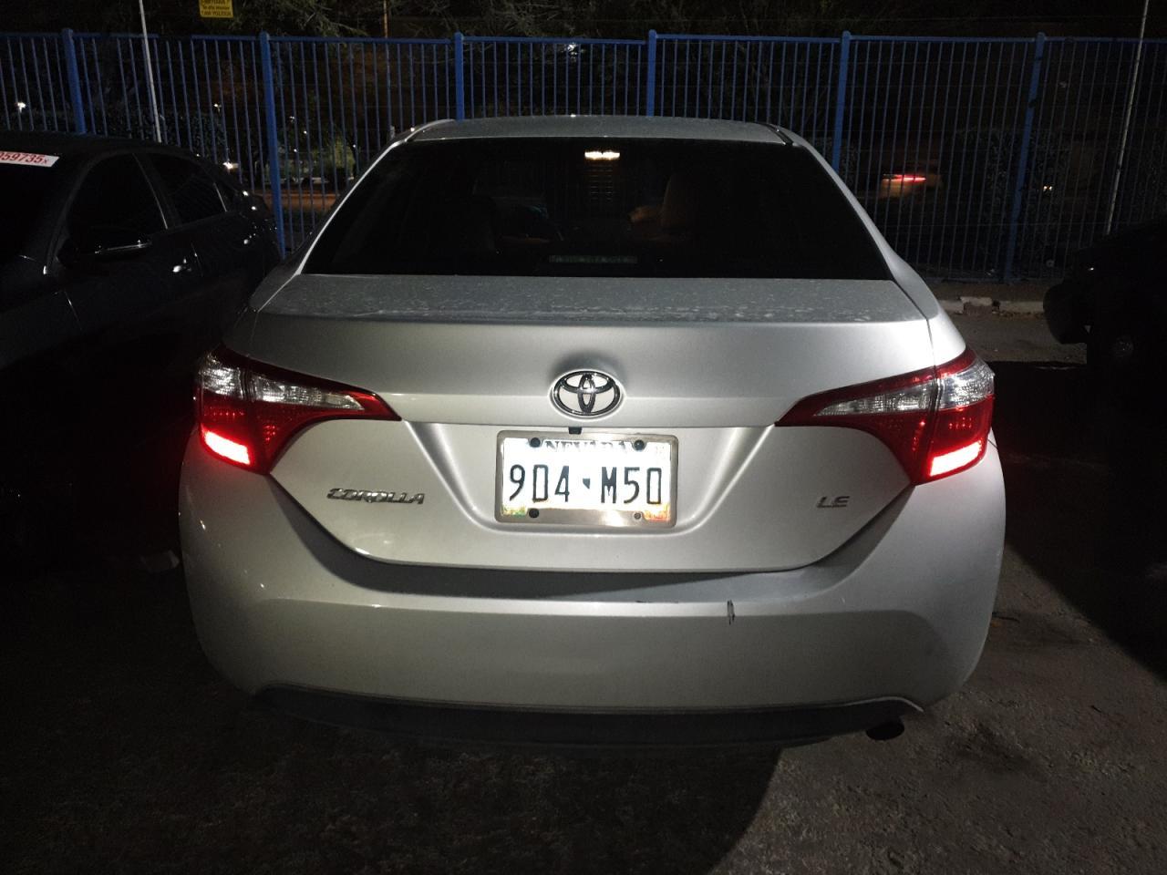 2015 TOYOTA COROLLA