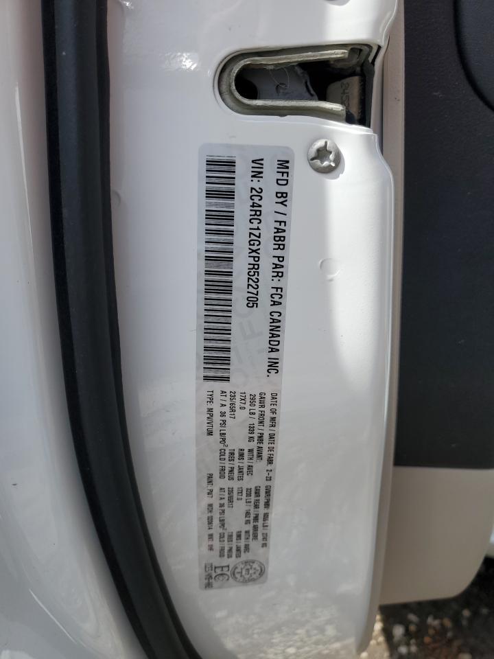 2023 CHRYSLER Grand Caravan