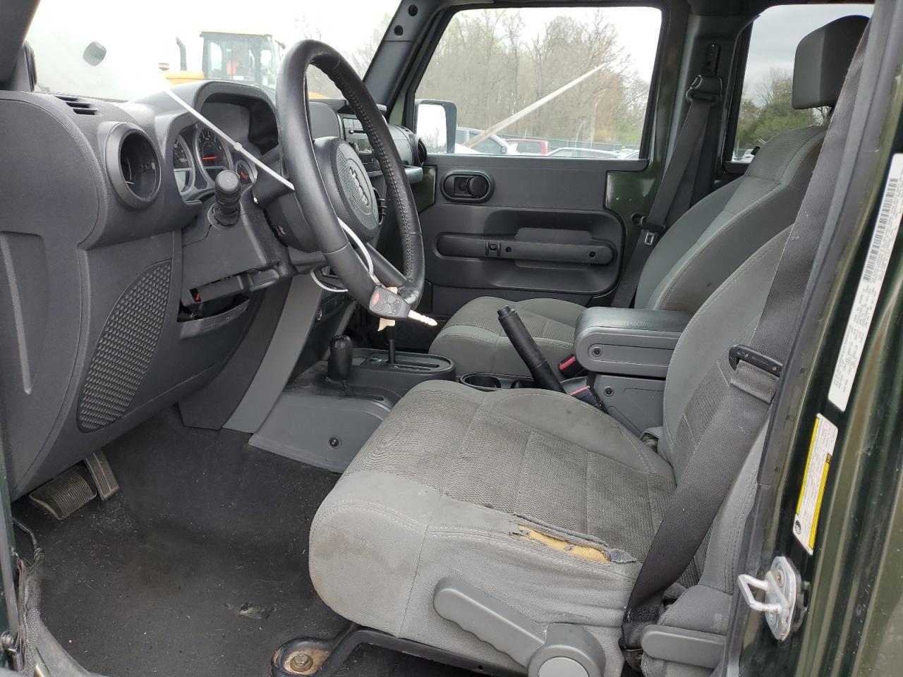 2007 JEEP WRANGLER