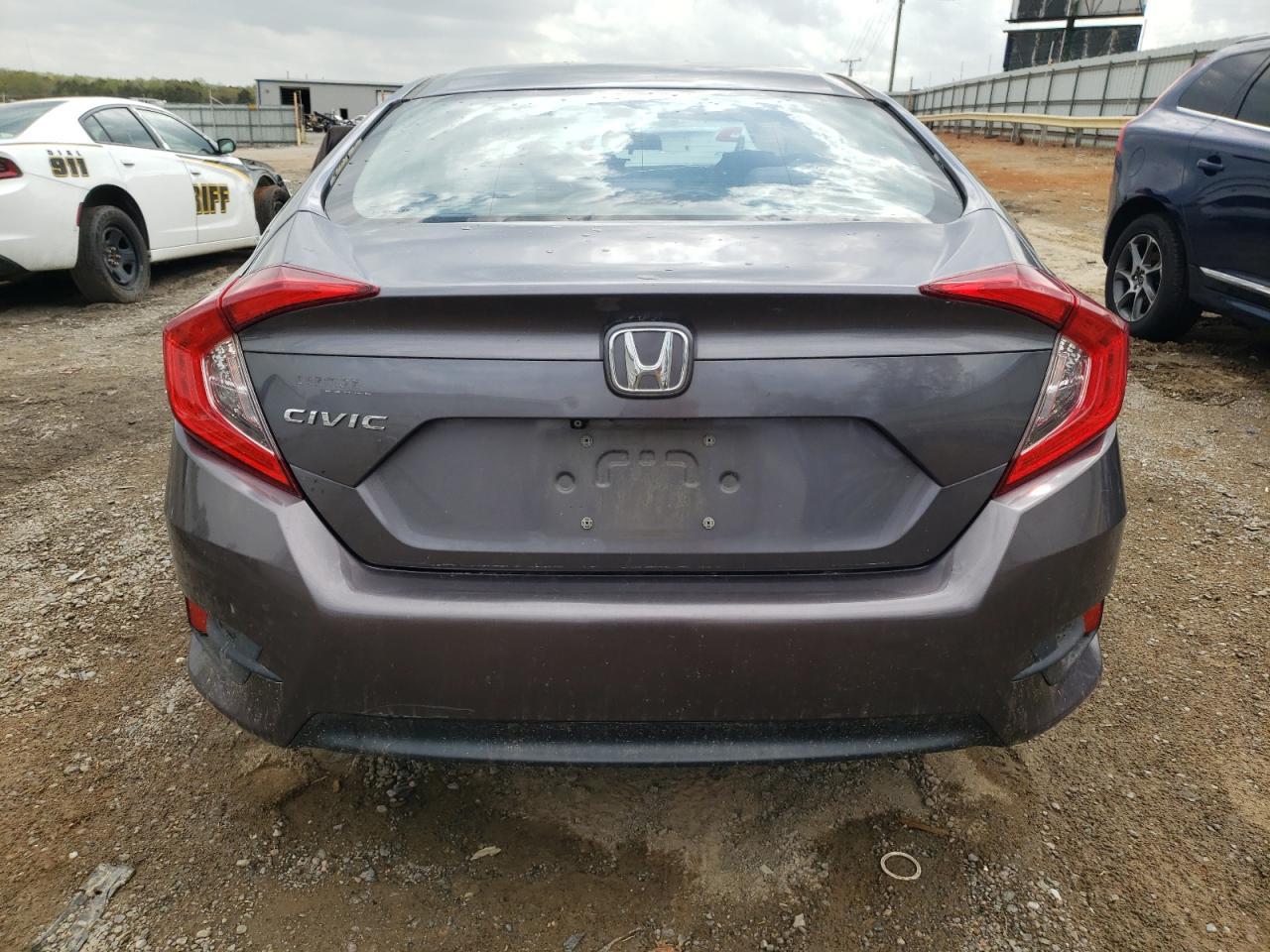 2016 HONDA CIVIC