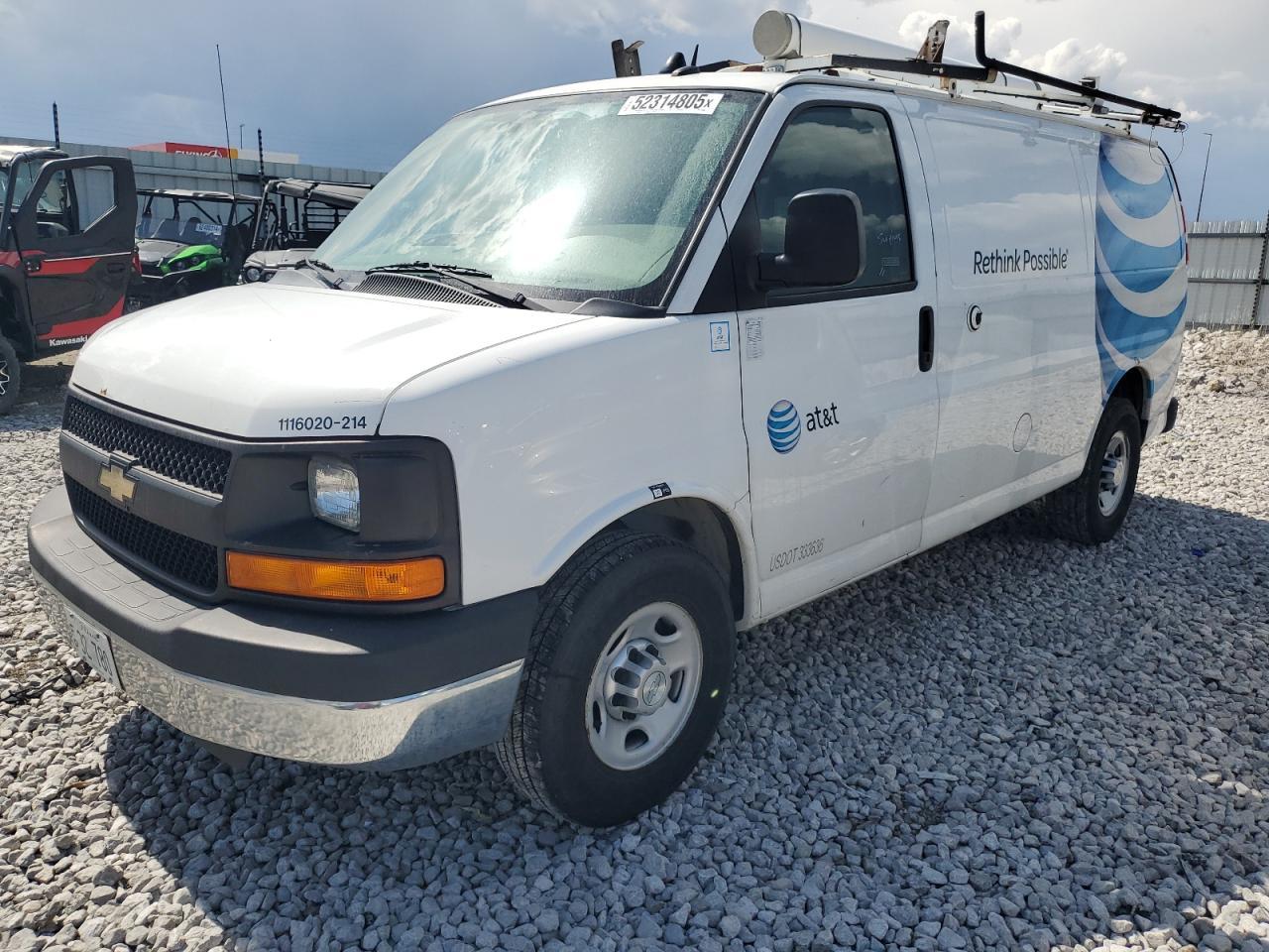 2014 CHEVROLET EXPRESS 2500