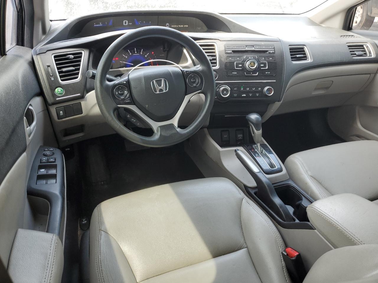 2015 HONDA CIVIC