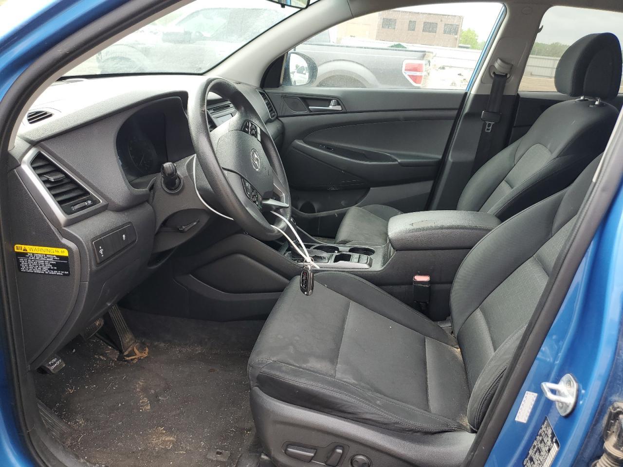 2016 HYUNDAI TUCSON