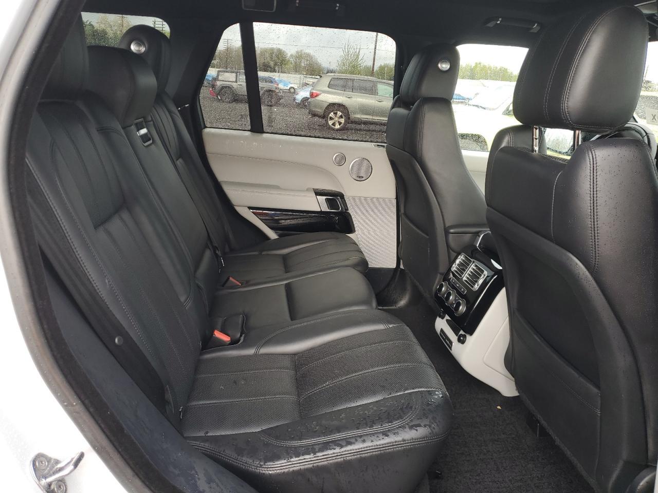 2016 LAND ROVER RANGE ROVER